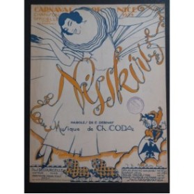 CODA Charles Nisskiri Carnaval de Nice Piano 1924