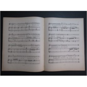 DELL'ACQUA Eva Villanelle Chant Piano ca1892