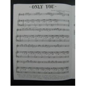 Only You Chanson