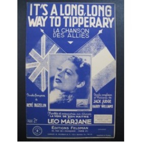 It's A Long Long Way To Tipperary Leo Marjane Chanson