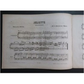 STUTZ Philippe Juliette Piano ca1865