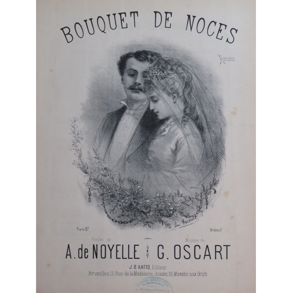 OSCART G. Bouquet de Noces Chant Piano