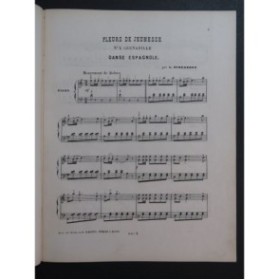 STREABBOG Louis Fleurs de Jeunesse Piano ca1865