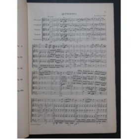 MOZART Quintette 5 Pièces Violon Alto Violoncelle