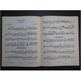 SCARLATTI Domenico Sonata No 497 Guitare 1975