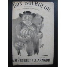 Bon Bourgeois L. Arnaud Chanson