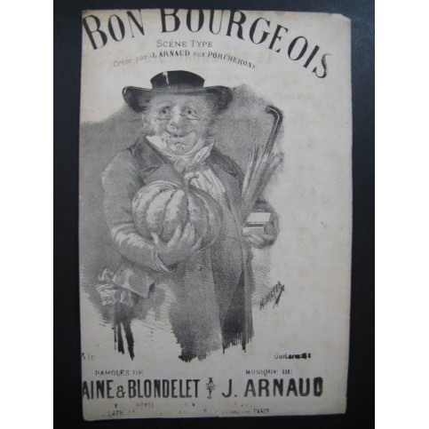 Bon Bourgeois L. Arnaud Chanson