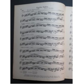 BAERMANN Carl Klarinett Schule 1ère Partie No 3 Clarinette 1917