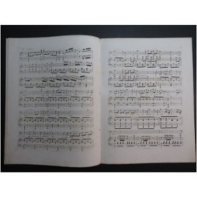 ROSSINI G. Le Siège de Corinthe No 3 Chant Piano ca1850