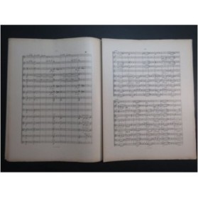 BLOCKX Jan Danses Flamandes No 4 op 26 Orchestre 1931