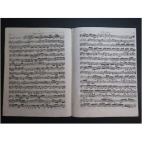 LOULIÉ L. A. Six Duo Concertants op 1 2e Violon ca1800