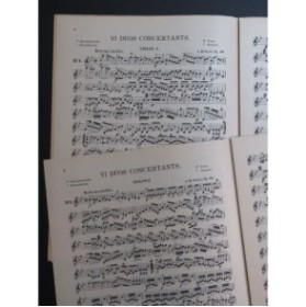 VIOTTI J. B. 6 Duos Concertants op 20 pour 2 Violons