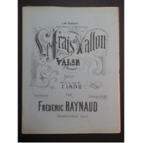 RAYNAUD Frédéric Le Frais Vallon Piano