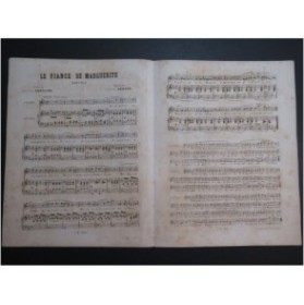 ARNAUD Étienne Le Fiancé de Marguerite Chant Piano ca1860
