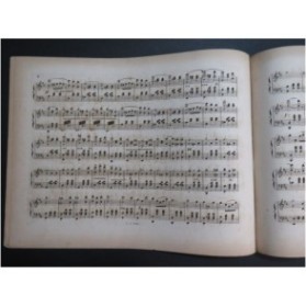 CHASSAIGNE Francisque Naples Piano ca1860