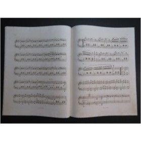 BURGMÜLLER Frédéric Grande Valse Brillante Juif Errant Piano ca1853
