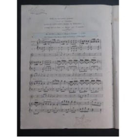 BOIELDIEU Adrien Ma Tante Aurore No 9 Air Chant Piano ou Harpe ca1820