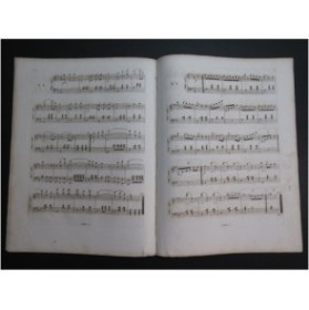 STRAUSS Johann Souvenir de Berlin op 78 Piano ca1840