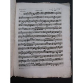 GAZZANIGA Giuseppe Ah Se tutti i mali Chant Orchestre 1791
