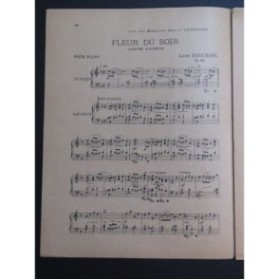 Anciens et Modernes Journal Pièces Chant Piano ou Piano 1895