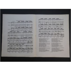 Schweizer Lied Chant Piano Guitare ca1855