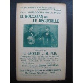 El Holgazan ou Le Déguenillé Fredo Gardoni et  Manuel Puig  Accordéoniste