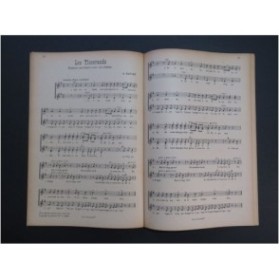 RAVIZÉ A. 16 Chansons Populaires Chant 1932