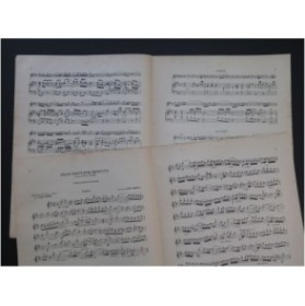 DUPUITS Jean-Baptiste Sonate en Ré Majeur Violon Piano 1914