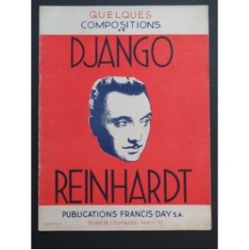 Album de Django Reinhardt Quelques Compositions Piano 1944