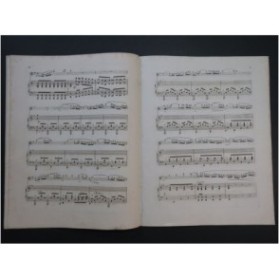 CONINX L. L'Absence op 62 Flûte Piano ou Harpe XIXe