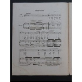 ENGEL David Hermann Zwei Gedichte op 8 Chant Piano ca1845