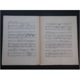 MEYERBEER G. L'Étoile du Nord No 18 Chant Piano