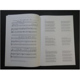 CHOSTAKOVITCH Dmitri Suite Verses Michelangelo op 14 Chant Piano 1974