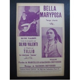 Bella Maryposa Silvio Valenti Chanson