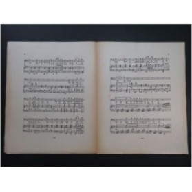 MOUSSORGSKY M. Boris Godounov Chanson de Varlaam Chant Piano 1908