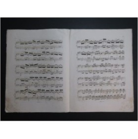 MENDELSSOHN Presto en Fa mineur op 28 Piano ca1840
