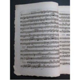 HAYDN Joseph Six Quatuors op 33 Violoncelle ca1797
