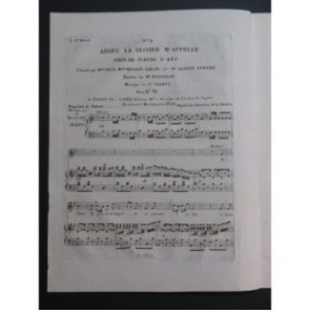 CARAFA Michele Jeanne d'Arc No 2 Chant Piano ca1820