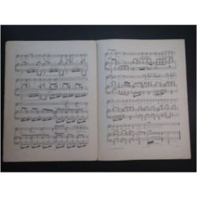 MASSENET Jules Le Mage No 8 Chant Piano ca1891