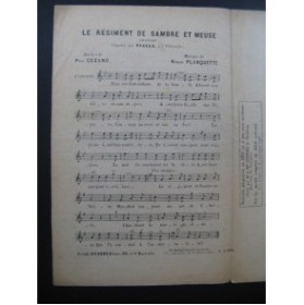 Le Régiment de Sambre et Meuse Lucien Fugère chanson