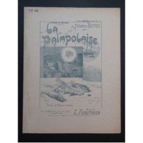 FEAUTRIER E. La Paimpolaise Chant Piano