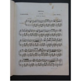 MURISIER O. Louisa Piano XIXe siècle