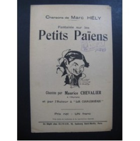 Petits Païens Maurice Chevalier chanson