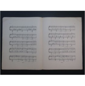 DE ACEVES R. Allégresse Piano 1903