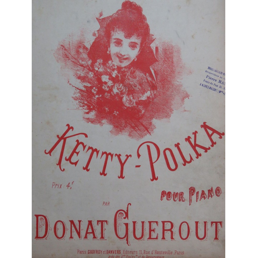 GUEROUT Donat Ketty-Polka Piano