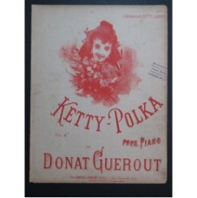 GUEROUT Donat Ketty-Polka Piano