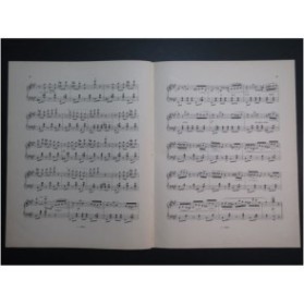 HACKH Otto Alla Bolero Piano 1895