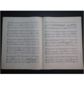 MESSAGER André J'ai deux Amants Chant Piano 1923