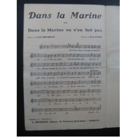 Dans la Marine Bach chanson