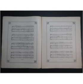 MONTECLAIR Pan et Syrinx Chant Piano ca1910